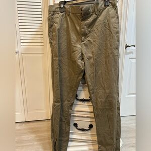 Banana Republic Men Chino Pants Size 35x32